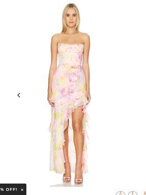 Amanda Uprichard Magnolia Dress in Vivian